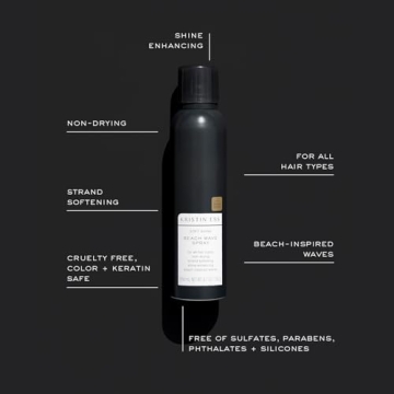 Kristin Ess Soft Shine Beach Wave Spray for Beautiful Waves