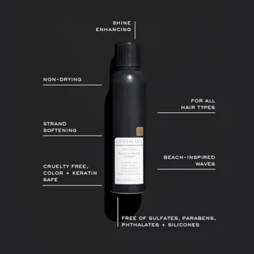 Kristin Ess Soft Shine Beach Wave Spray for Beautiful Waves