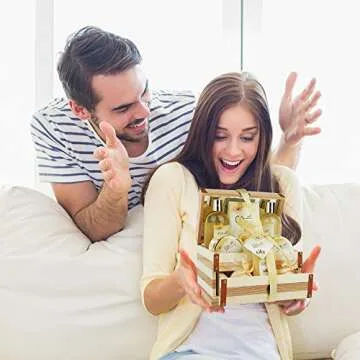 Spa Gift Basket Rose & Jasmine Fragrance Perfect Gift Set