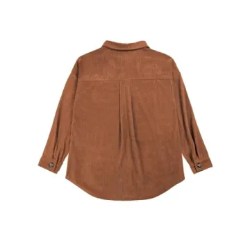 VICHYIE Womens Corduroy Oversized Shacket for Style