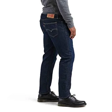 Levi's Men's 541 Athletic Fit Jeans for All-Day Comfort