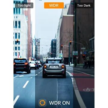 ARIFAYZ 1080P Dash Cam with WiFi & Night Vision