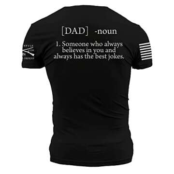 Grunt Style Dad Defined Men's T-Shirt