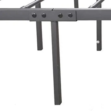 Comfortable HOJINLINERO Metal Bed Frame - Easy Assembly