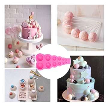 DIY 3D Pearl Fondant Mold for Cake Decorating