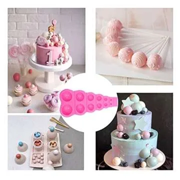 DIY 3D Pearl Fondant Mold for Cake Decorating