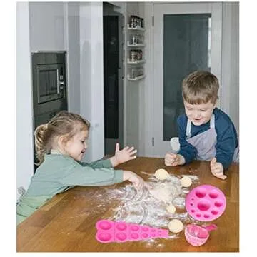 DIY 3D Pearl Fondant Mold for Cake Decorating