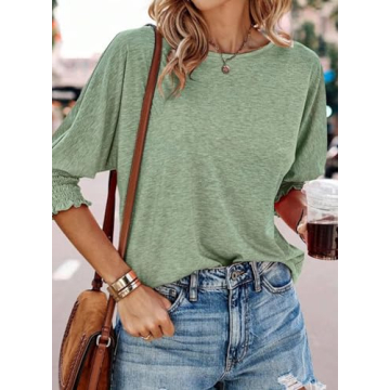 Stylish Dokotoo Women's Casual Summer Tops