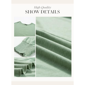 Stylish Dokotoo Women's Casual Summer Tops