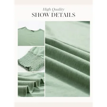 Stylish Dokotoo Women's Casual Summer Tops