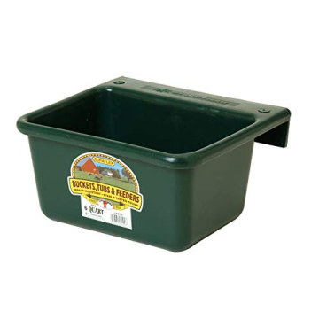 Little Giant Plastic Mini Feeder - Durable & Versatile Livestock Feeding Solution