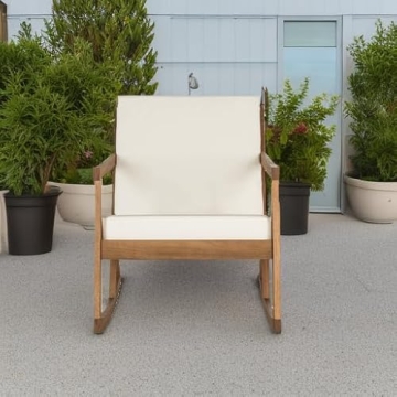 Stylish Safavieh Outdoor Vernon Rocking Chair for All