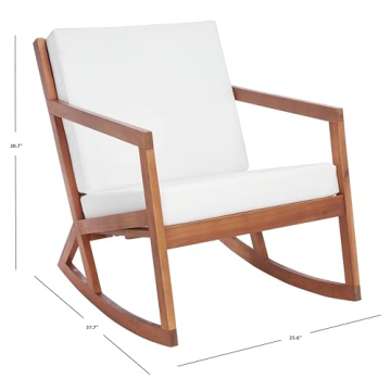 Stylish Safavieh Outdoor Vernon Rocking Chair for All
