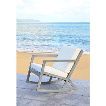 Stylish Safavieh Outdoor Vernon Rocking Chair for All