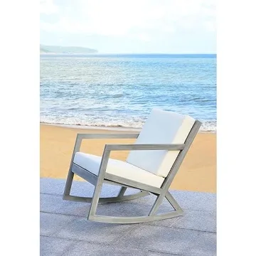 Stylish Safavieh Outdoor Vernon Rocking Chair for All