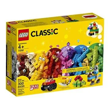 LEGO Classic Basic Brick Set 11002 for Creative Kids