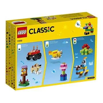 LEGO Classic Basic Brick Set 11002 for Creative Kids