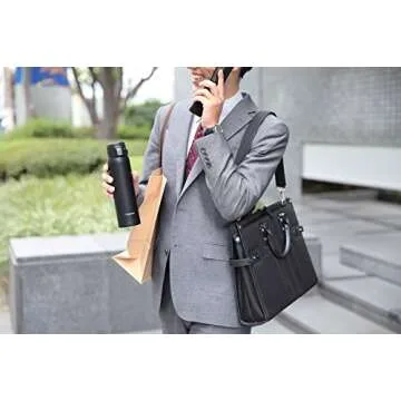 Zojirushi SM-SD60BC Stainless Steel Vacuum Insulated Mug, 1 Count (Pack of 1), Silky Black, 0.6 Liters