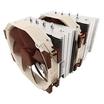 Noctua NH-D15 Premium CPU Cooler with Dual Fans