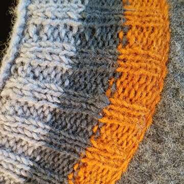 MEOWFIA Eco-Friendly Wool Cat Bed Cave - Large, Dark Gray