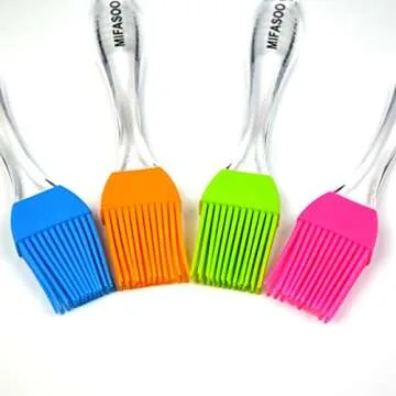 MIFASOO Silicone Pastry Brushes - Versatile Kitchen Tools