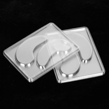 25pcs Reusable DIY Eye Mask Trays - Eco-Friendly Set