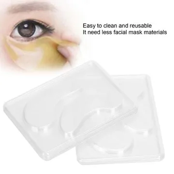 25pcs Reusable DIY Eye Mask Trays - Eco-Friendly Set