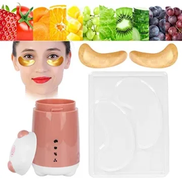 25pcs Reusable DIY Eye Mask Trays - Eco-Friendly Set