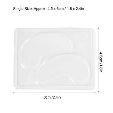 25pcs Reusable DIY Eye Mask Trays - Eco-Friendly Set