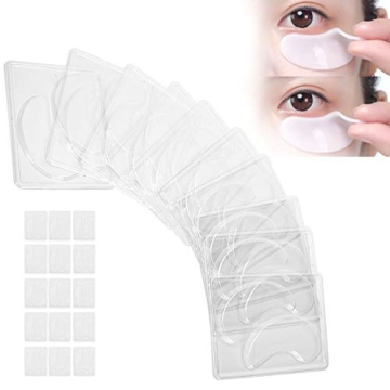 25pcs Reusable DIY Eye Mask Trays - Eco-Friendly Set
