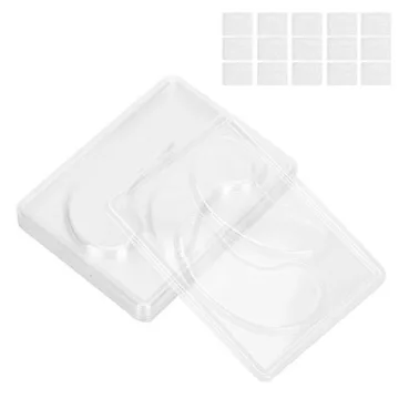 25pcs Reusable DIY Eye Mask Trays - Eco-Friendly Set