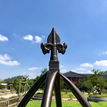 Durable Metal Garden Arch Trellis for Climbing Plants