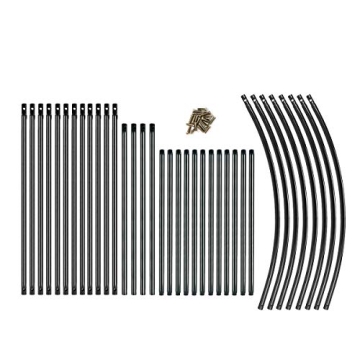 Durable Metal Garden Arch Trellis for Climbing Plants