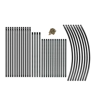 Durable Metal Garden Arch Trellis for Climbing Plants