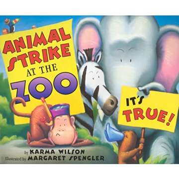 Animal Strike at the Zoo. It's True!