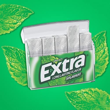 EXTRA Spearmint Sugar-Free Gum Mega Pack - Refreshing Mint