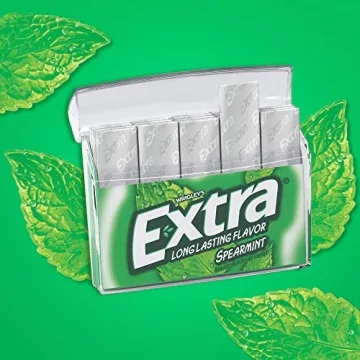 EXTRA Spearmint Sugar-Free Gum Mega Pack - Refreshing Mint