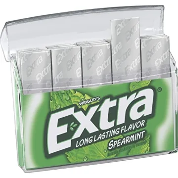 EXTRA Spearmint Sugar-Free Gum Mega Pack - Refreshing Mint