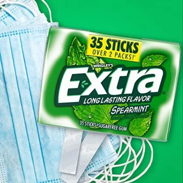 EXTRA Spearmint Sugar-Free Gum Mega Pack - Refreshing Mint