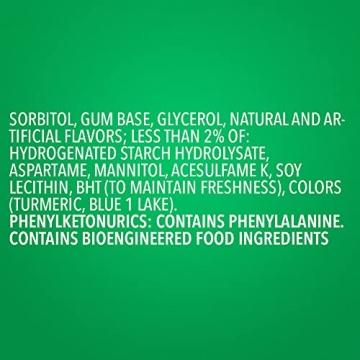 EXTRA Spearmint Sugar-Free Gum Mega Pack - Refreshing Mint