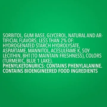 EXTRA Spearmint Sugar-Free Gum Mega Pack - Refreshing Mint