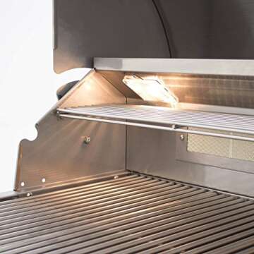 Blaze LTE 40-Inch 5-Burner Natural Gas Grill