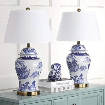Elegant SAFAVIEH Chinoiserie Lamps for Any Decor