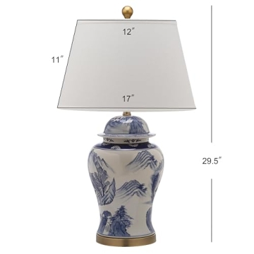 Elegant SAFAVIEH Chinoiserie Lamps for Any Decor