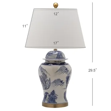 Elegant SAFAVIEH Chinoiserie Lamps for Any Decor
