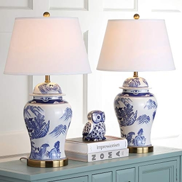 Elegant SAFAVIEH Chinoiserie Lamps for Any Decor