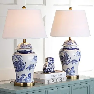 Elegant SAFAVIEH Chinoiserie Lamps for Any Decor