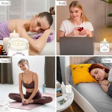 Book Lover Gifts, Book Lover Candle, Bookish Gifts Candles for Women Her, Book Club Christmas Gifts, Book Themed Gifts for Readers Librarians Bookworm - Reading Book Candle