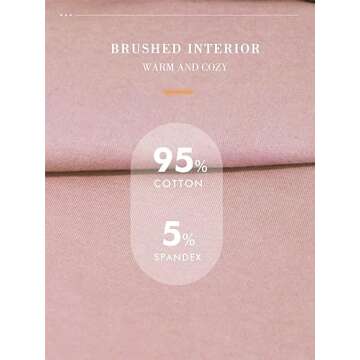 Ecavus Women's Casual Maternity Shirts Long Sleeve Soft and Comfy Pregnancy Tee Tops Side Split Maternity Clothes Dusty Pink