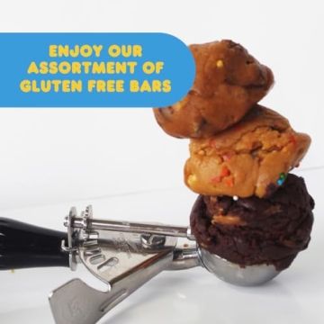 Healthy WHOA DOUGH Edible Cookie Dough Bars - Vegan & Gluten Free